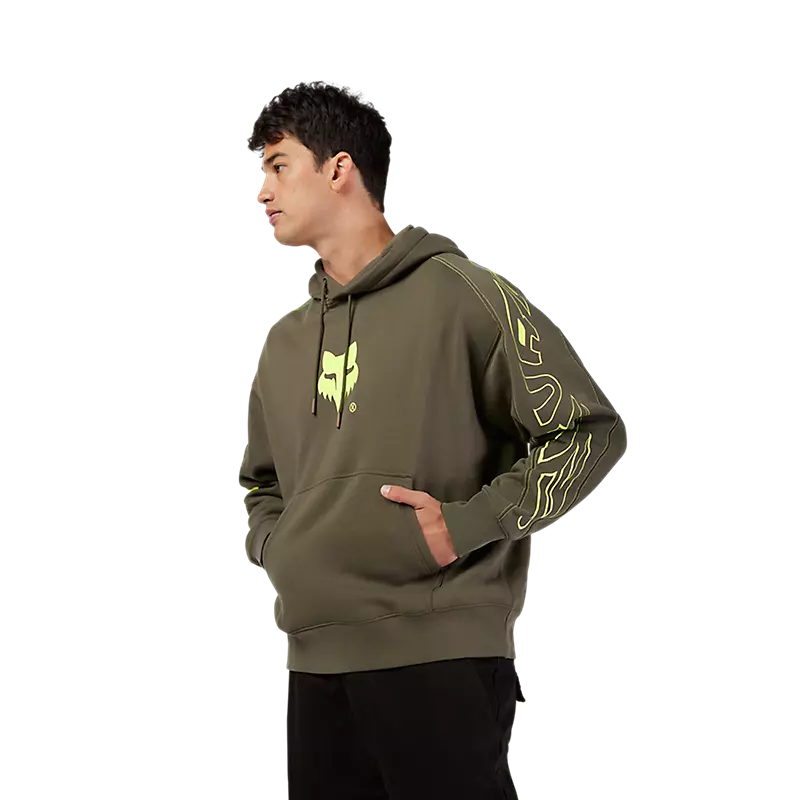 Elevated Oversized Pullover Hoodie Elevated Oversized Pullover Hoodie
