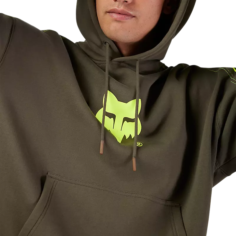 Elevated Oversized Pullover Hoodie Elevated Oversized Pullover Hoodie