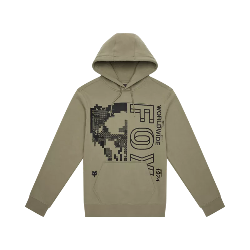 IMAGE SKULL FLEECE PO 