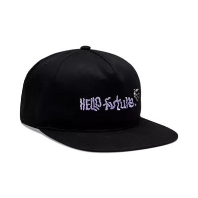 HELLO FUTURE SNAPBACK HAT 