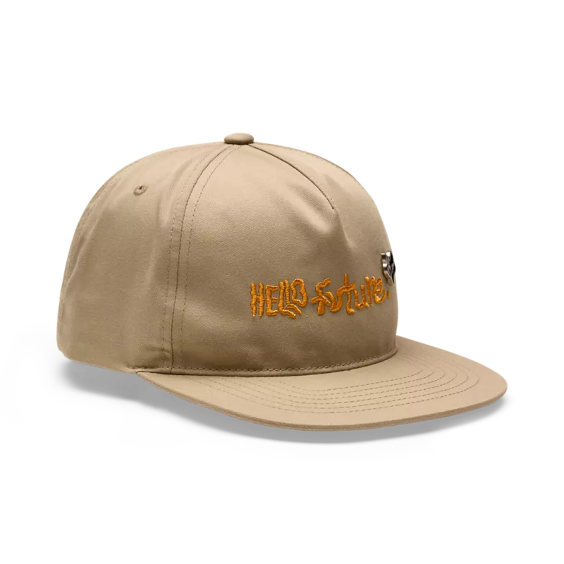 HELLO FUTURE SNAPBACK HAT 