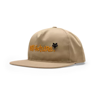 HELLO FUTURE SNAPBACK HAT 