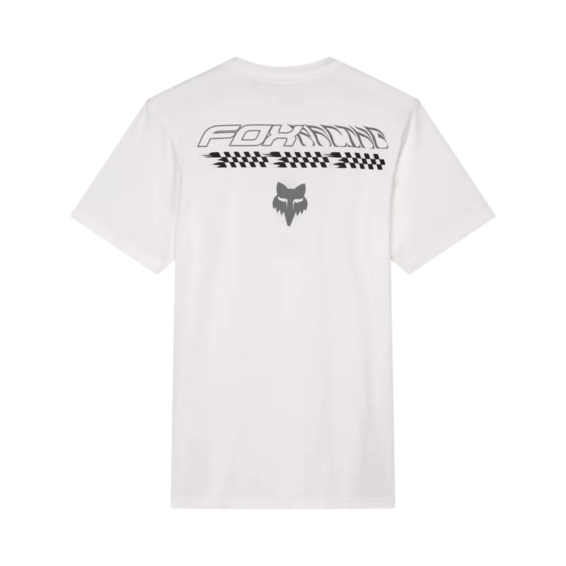 CHECKERED SS PREM TEE 