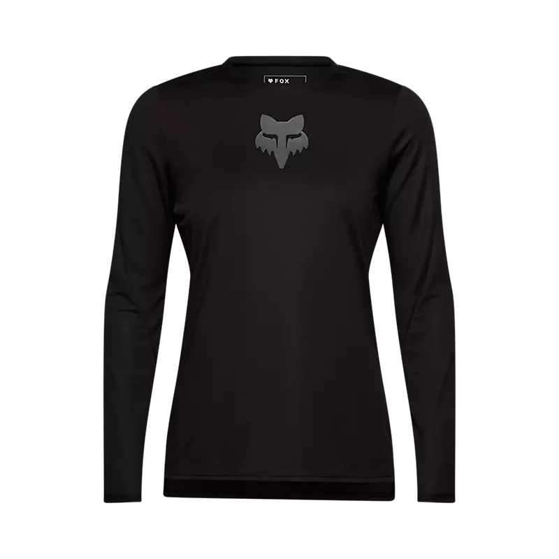 Womens Ranger Fox Head Long Sleeve Jersey Womens Ranger Fox Head Long Sleeve Jersey