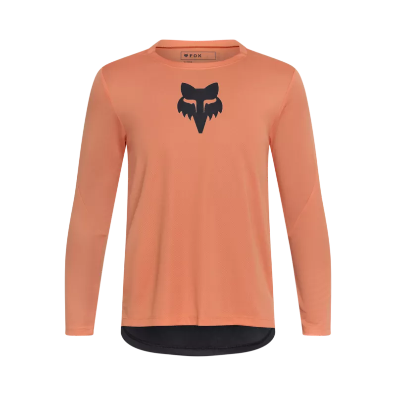 Jeugd Ranger Fox Head Long Sleeve Jersey 