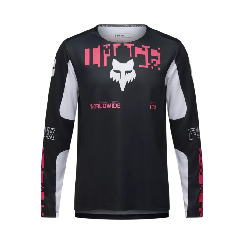 YTH RANGER LS JERSEY DIGI IMAGE 
