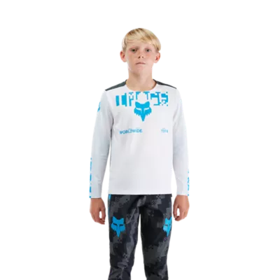 YTH RANGER LS JERSEY DIGI IMAGE 