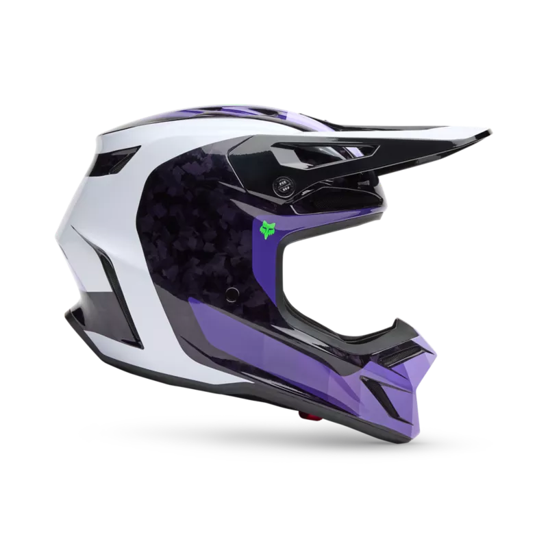 V3 RS GRID HELMET [BLK/PUR] S
