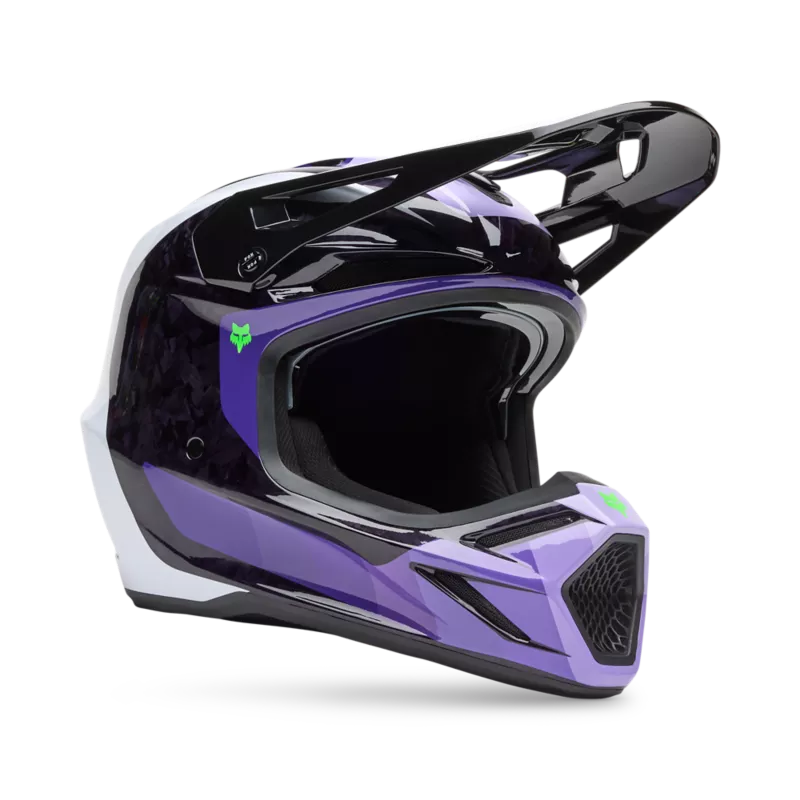 V3 RS GRID HELMET [BLK/PUR] S