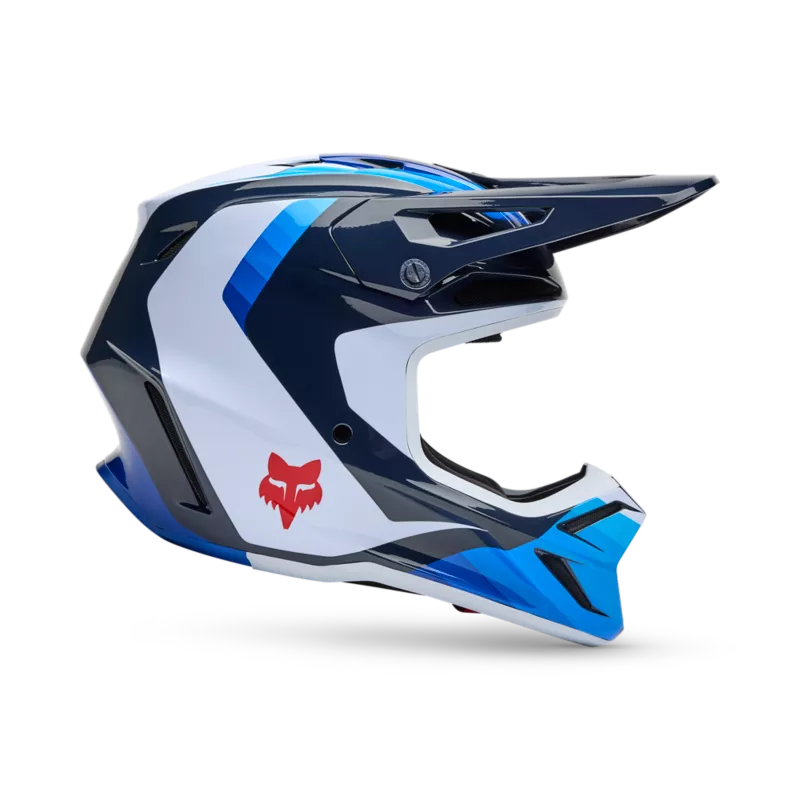 V3 FADE HELMET [WHT/BLU] M