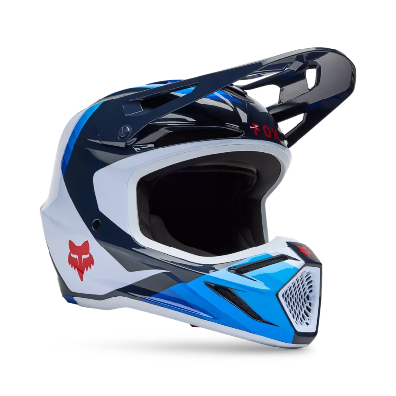 V3 FADE HELMET [WHT/BLU] XS