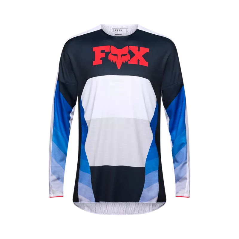 360 FADE JERSEY [WHT/BLU] L