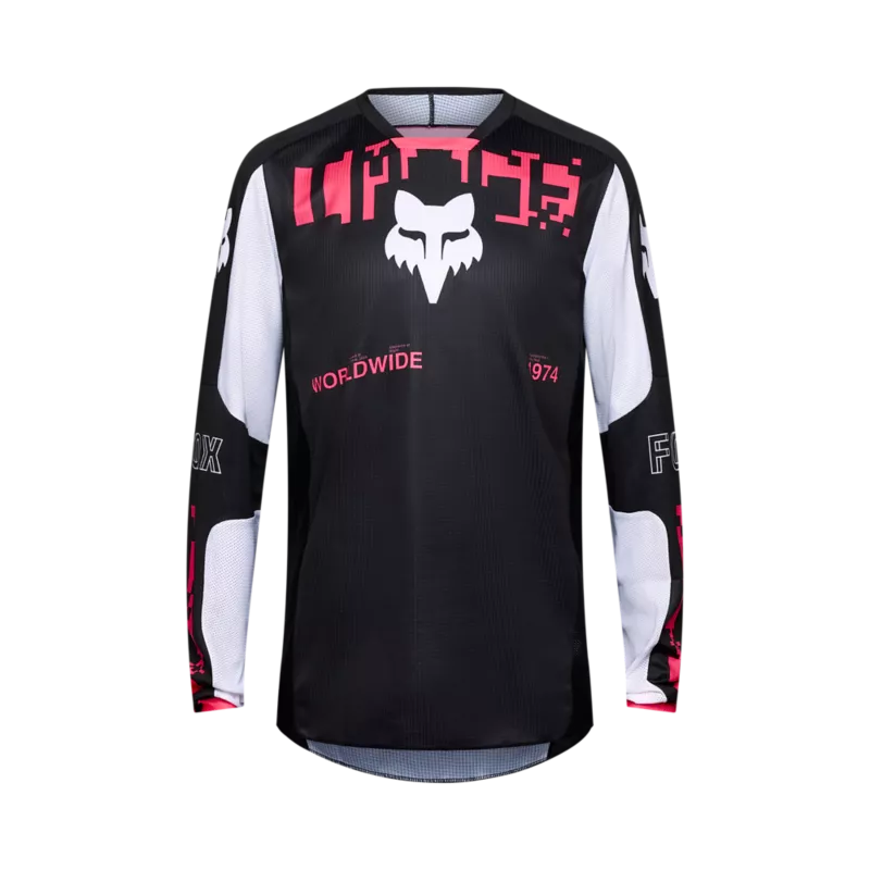 180 DIGI IMAGE JERSEY [BLK/PNK] L