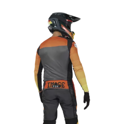 FLEXAIR GRID JERSEY [BLK/ORG] S