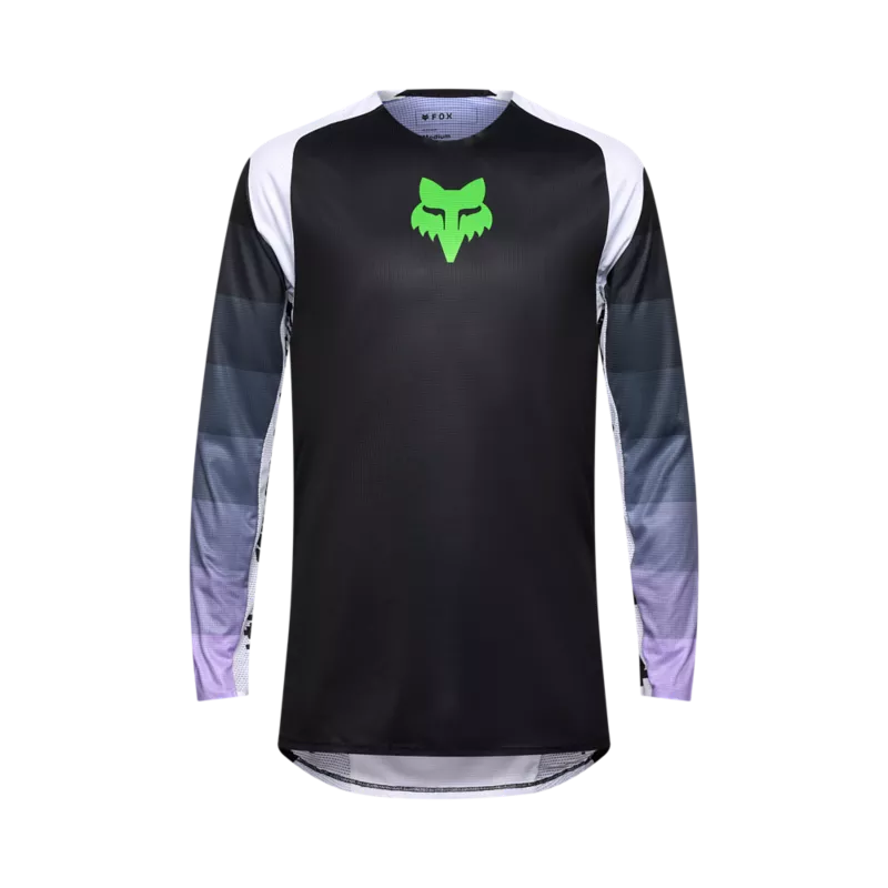 FLEXAIR GRID JERSEY [BLK/PUR] XL