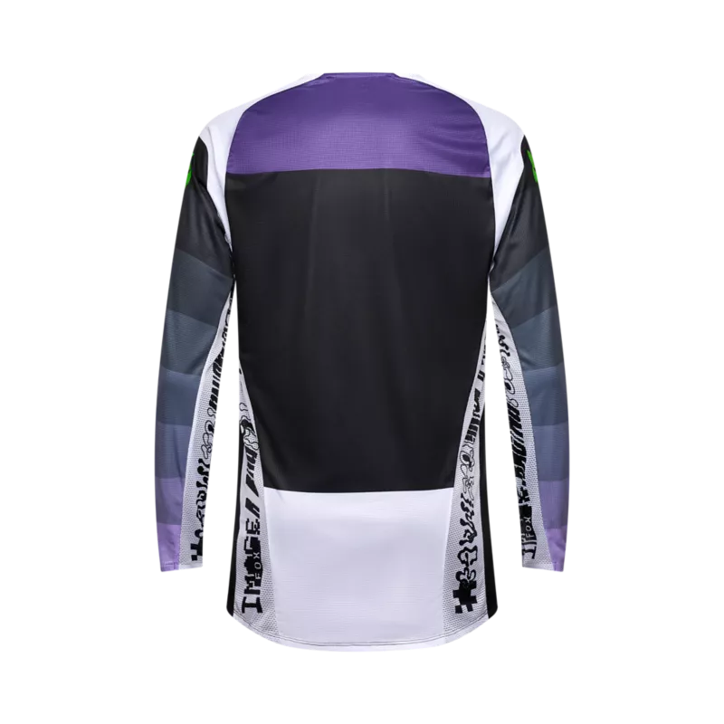 FLEXAIR GRID JERSEY [BLK/PUR] XL