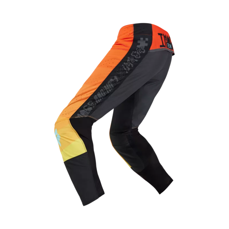 FLEXAIR GRID PANT [BLK/ORG] 28