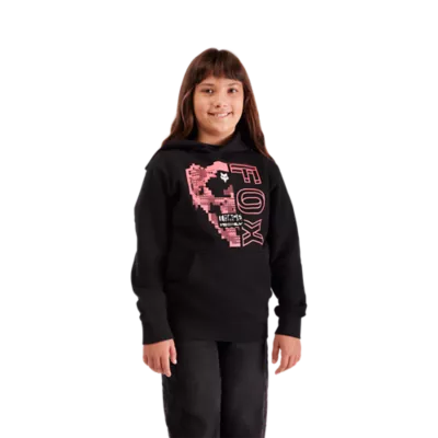 YTH IMAGE SKULL FLEECE PO 