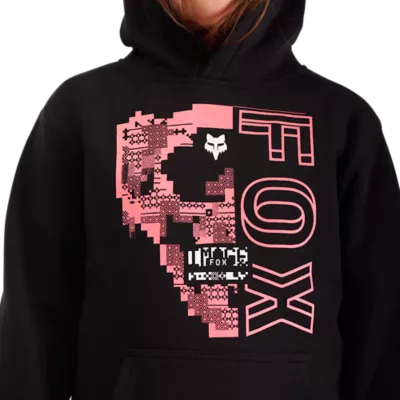 YTH IMAGE SKULL FLEECE PO 