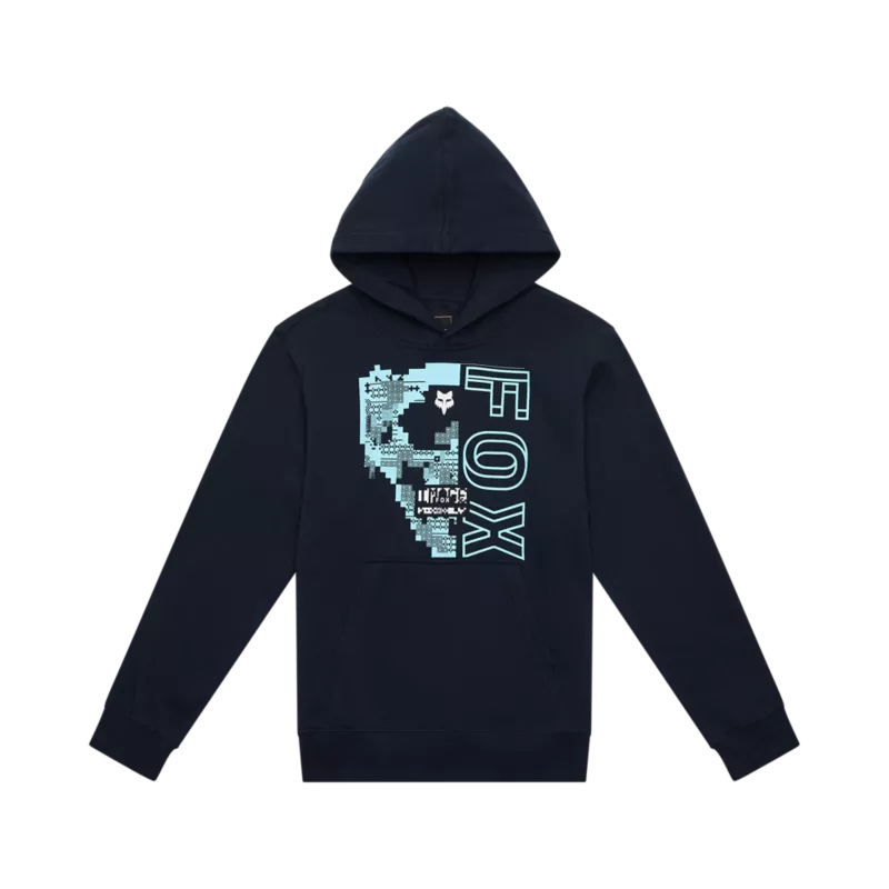 Felpa con cappuccio Youth Image Skull Pullover
