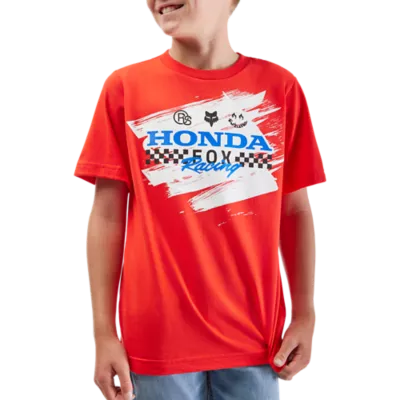 YOUTH FOX X HONDA SS TEE 