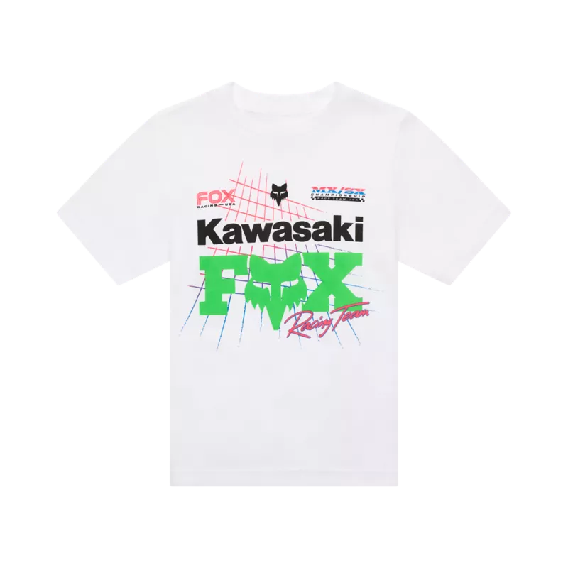 Camiseta Fox x Kawasaki Juvenil