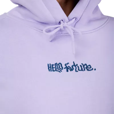 W HELLO FUTURE FLEECE PO 