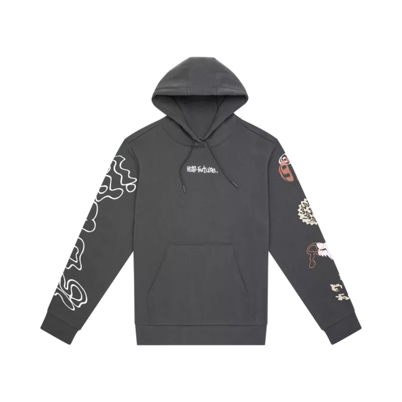 W HELLO FUTURE FLEECE PO 