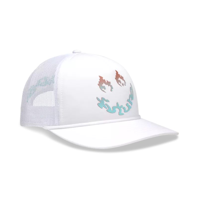 W HELLO FOX TRUCKER HAT 