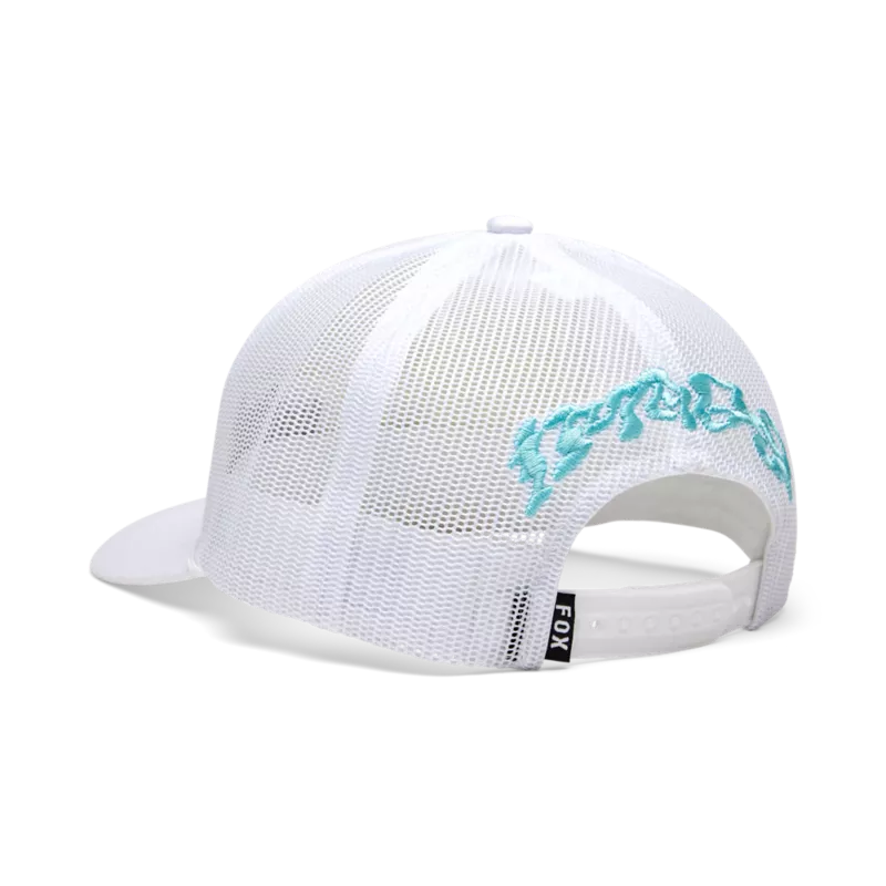 W HELLO FOX TRUCKER HAT 