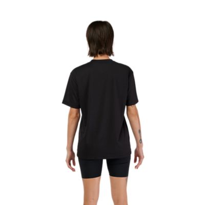 T-shirt Tecnica Fox Donna Bark Tech - Maglia A Maniche Corte Con Tecnologia TruDri Per Asciugatura Rapida