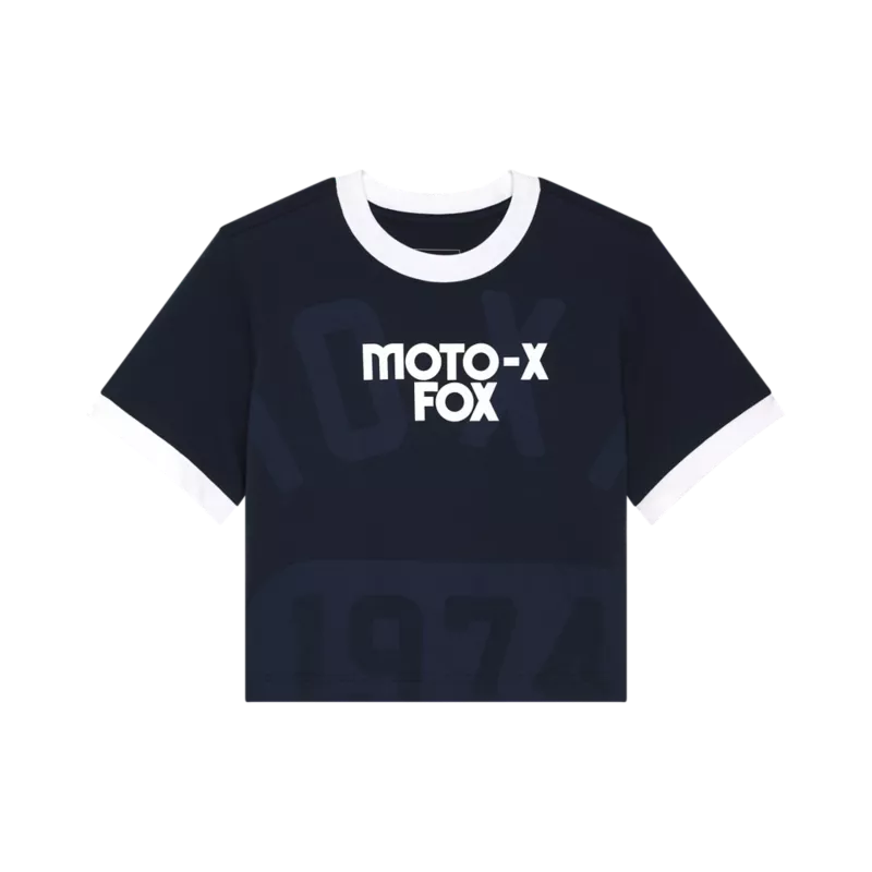 T-shirt da donna Circa 74 Ringer