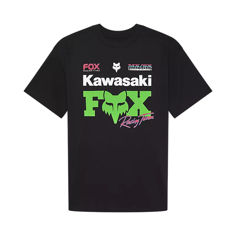 Womens Fox x Kawasaki Oversized Tee Womens Fox x Kawasaki Oversized Tee