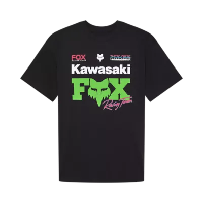 W FOX X KAWI OVERSIZED SS TEE 