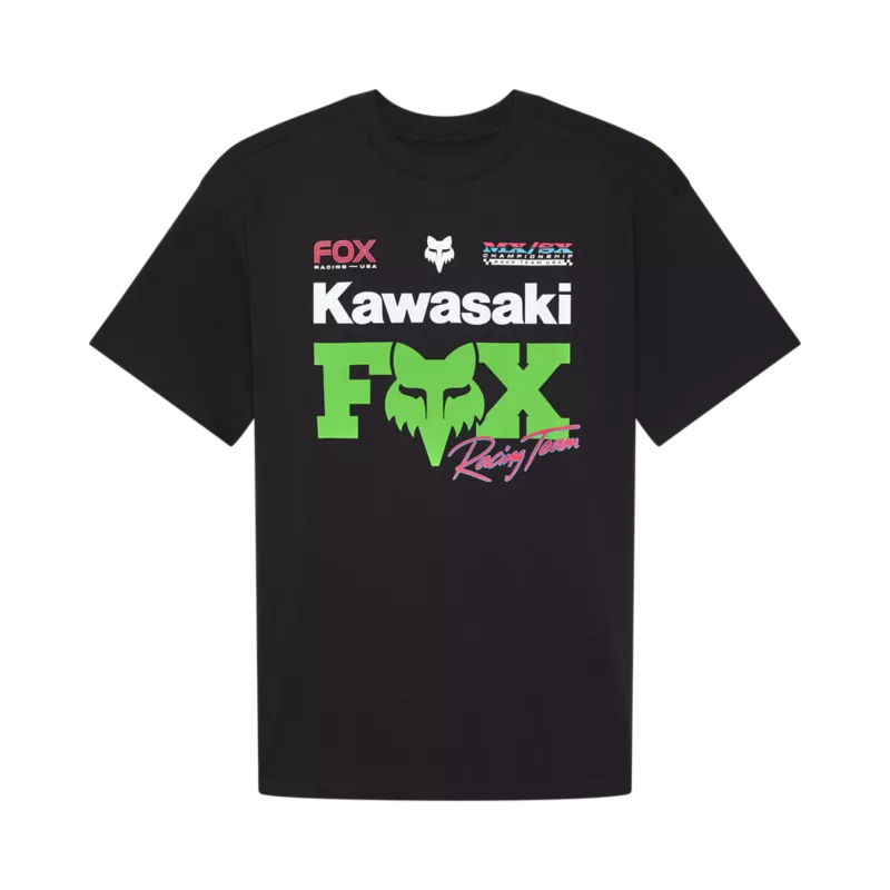Official Licensed Kawasaki Gear & Apparel | Fox Racing®