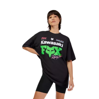 W FOX X KAWI OVERSIZED SS TEE 