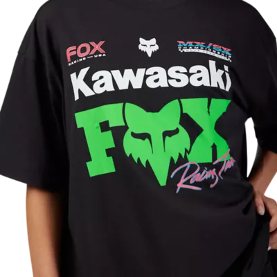 W FOX X KAWI OVERSIZED SS TEE 