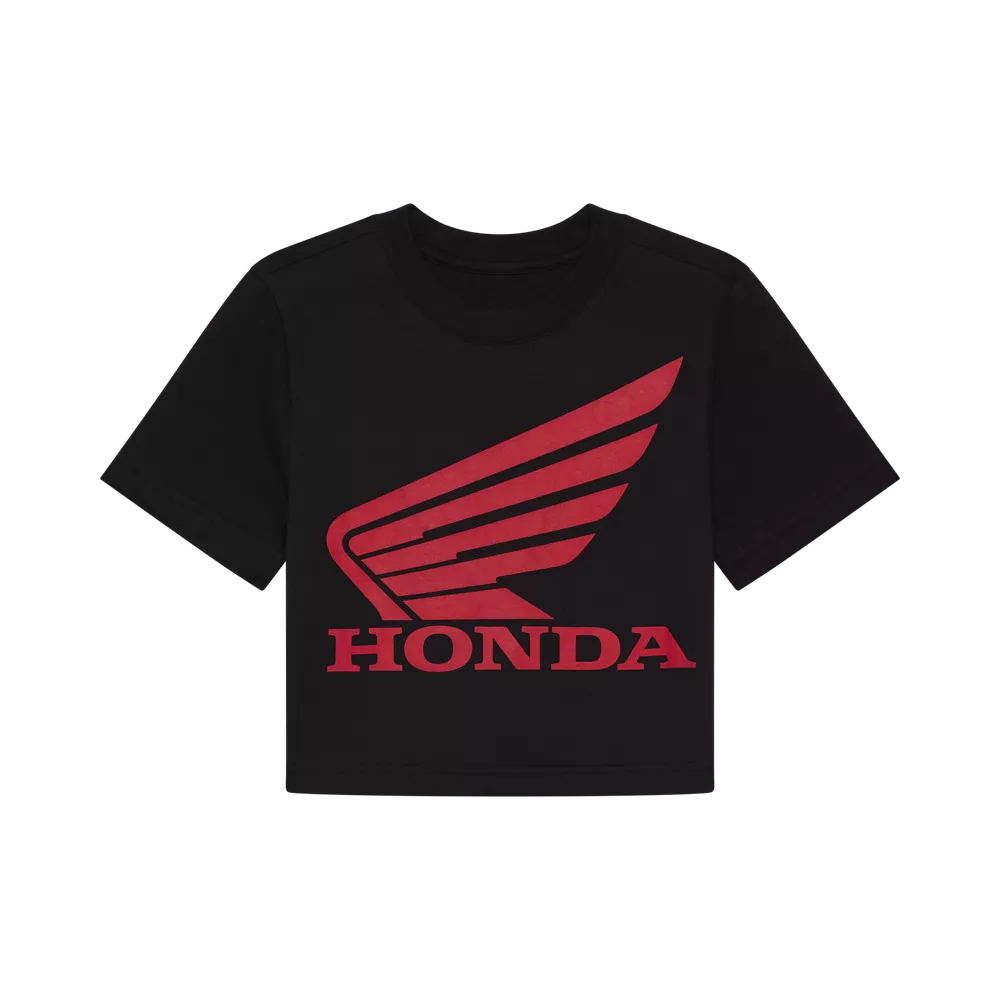 Tシャツ・カットソー HONDA MOTORCYCLE Original Wing Small logo Tshirt Dark pink MUSINSA | Honda Motorcycle Original Wing Small logo T-shirt