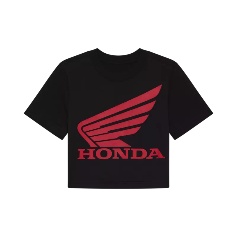 Womens Fox x Honda Baby Tee