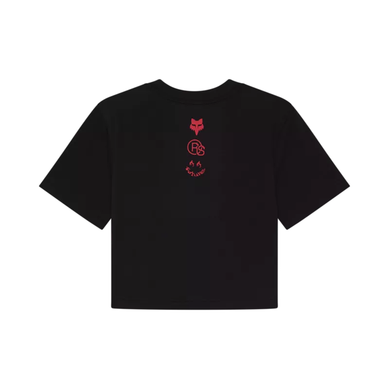 W FOX X HONDA BABY TEE 