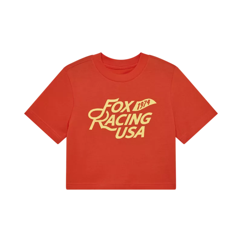 T-Shirt da donna Fox USA Baby Tee