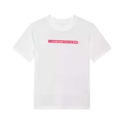 W ELEVATED SS TEE 