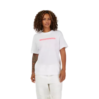 W ELEVATED SS TEE 