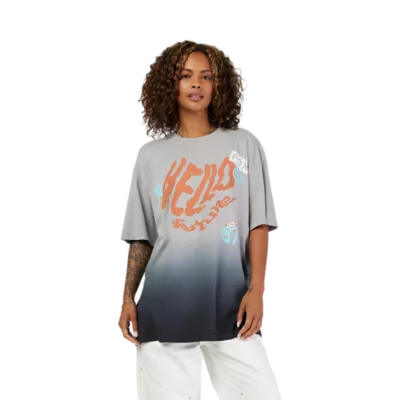 W HELLO FUTURE OVERSIZED TEE 