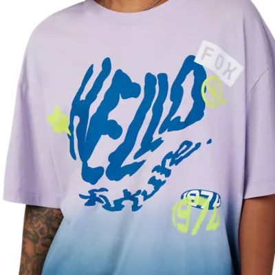 W HELLO FUTURE OVERSIZED TEE 