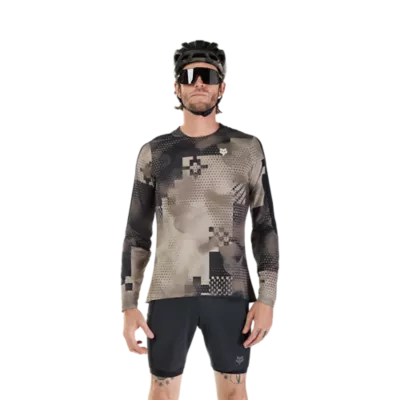 FLEXAIR ASCENT LS JERSEY PULSE 