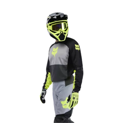 180 FLOW JERSEY [BLK/YLW] XS