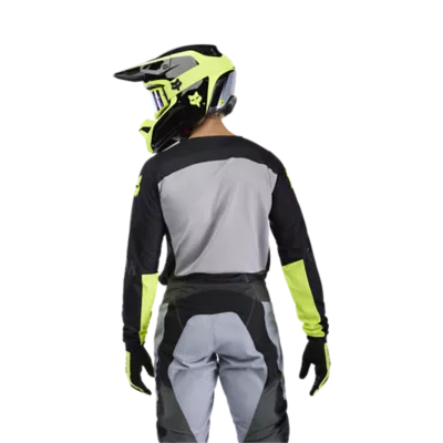 180 FLOW JERSEY [BLK/YLW] XS
