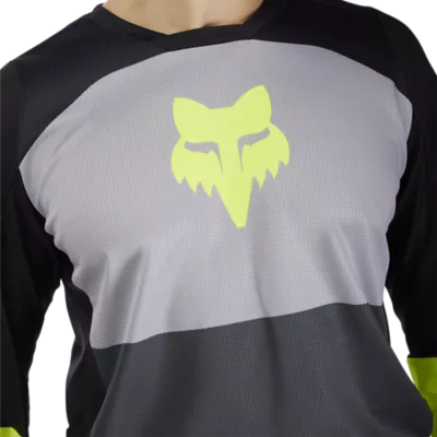 180 FLOW JERSEY [BLK/YLW] XS
