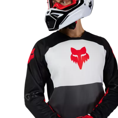 180 FLOW JERSEY [WHT/RD] XS